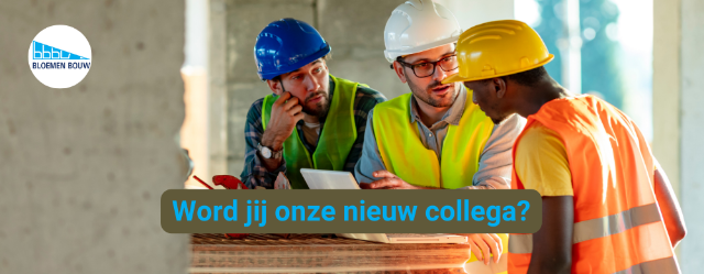 We zijn op zoek naar nieuwe collega's